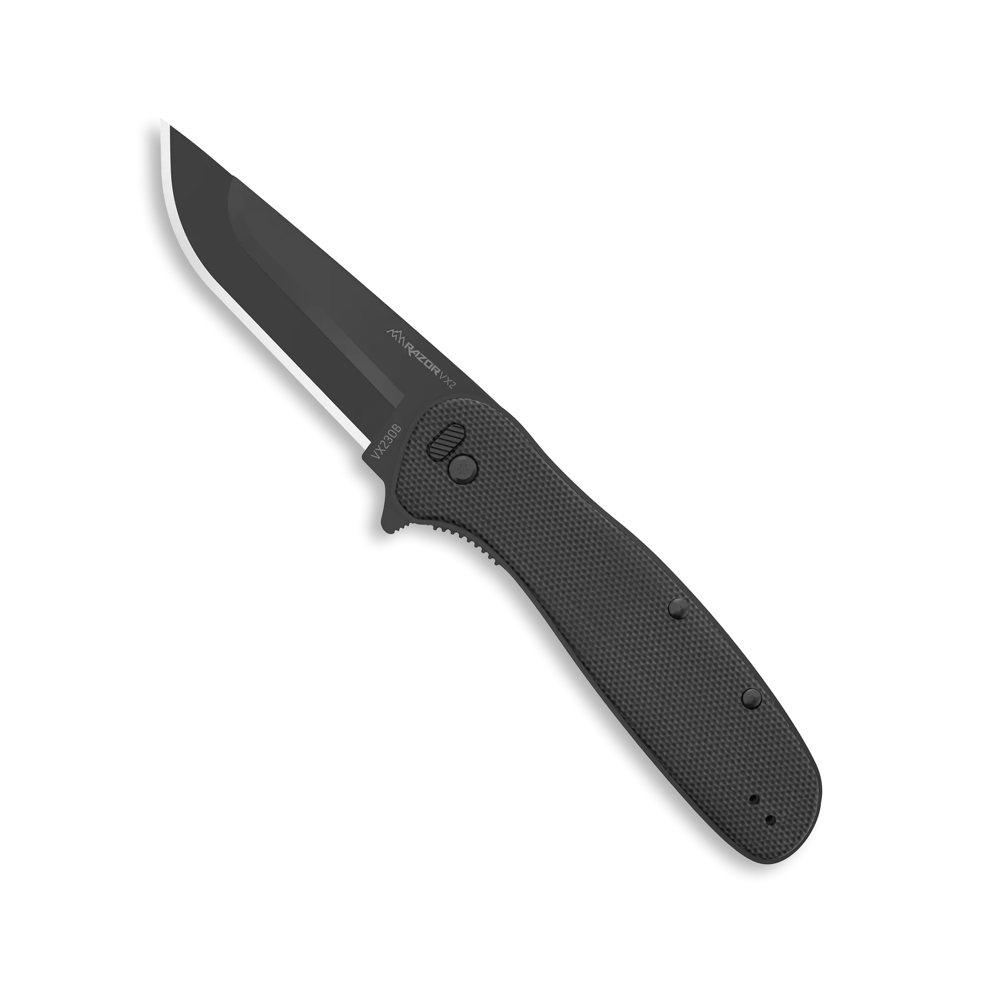 361078     ~ OUT EDGE RAZOR BLK G-10 ASSIS