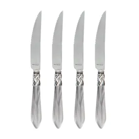 Aladdin Steak Knife Set of 4 Antique - Light Gray