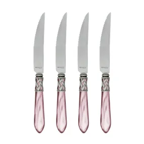 Aladdin Steak Knife Set of 4 Antique - Lilac