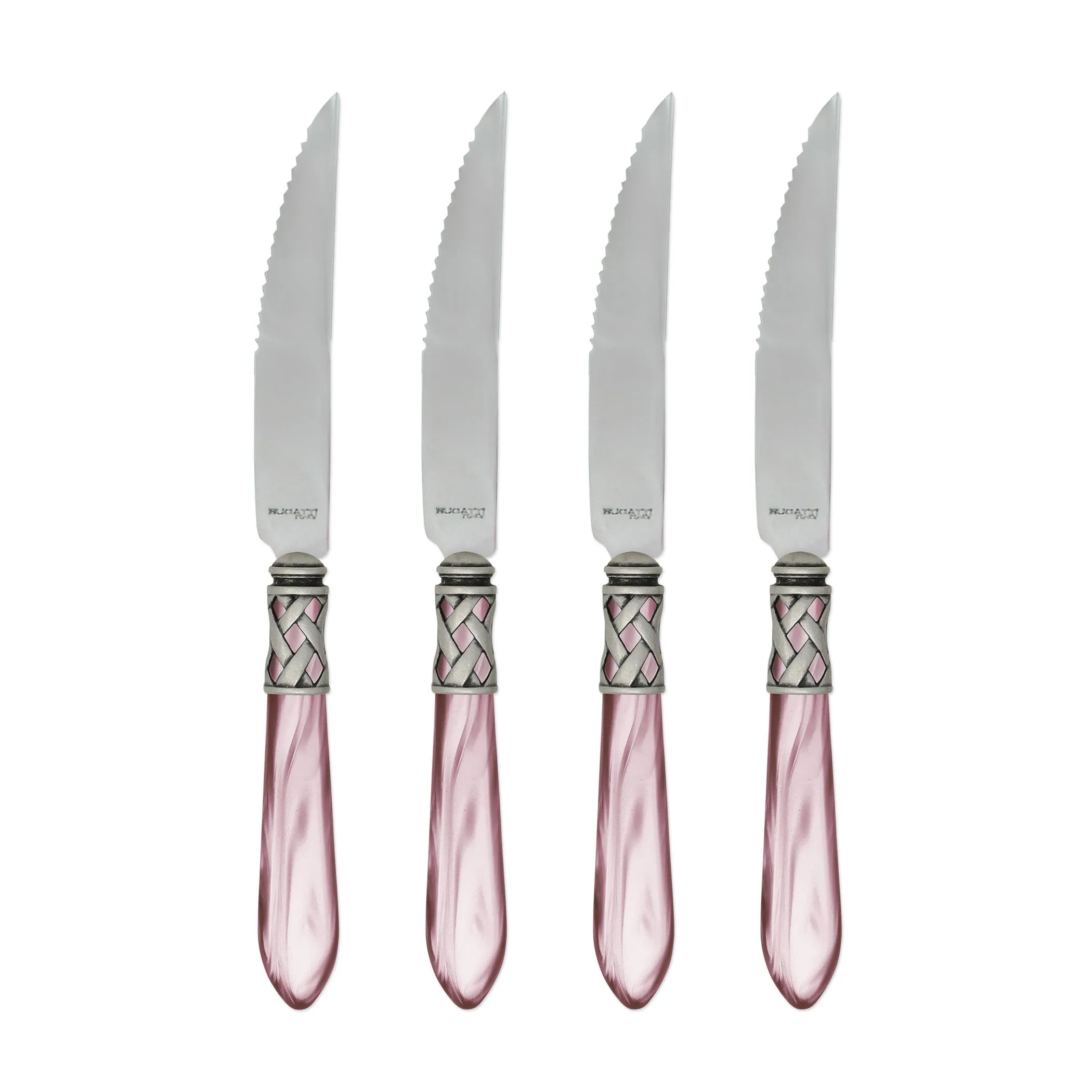 Aladdin Steak Knife Set of 4 Antique - Lilac