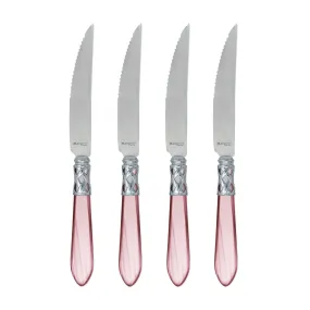 Aladdin Steak Knife Set of 4 Brilliant - Lilac