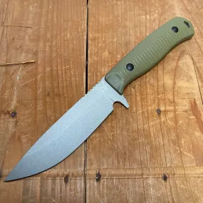 Benchmade 539GY Anonimus 5" Drop Point CPM-Cruwear Fixed Blade OD Green G10 Handle with Sheath