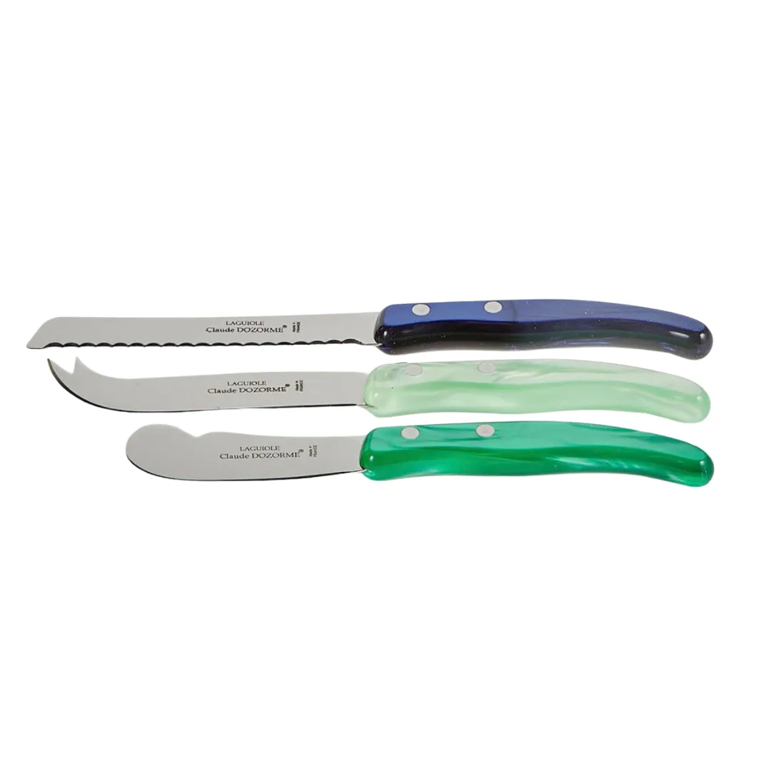 Berlingot Breakfast Knife Set {3 Piece}