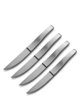 Carrol Boyes Steak Knife Set 4 - Silver