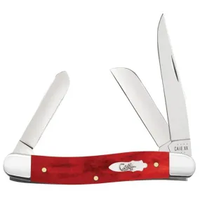 Case 11321 Smooth Old Red Bone Medium Stockman Knife