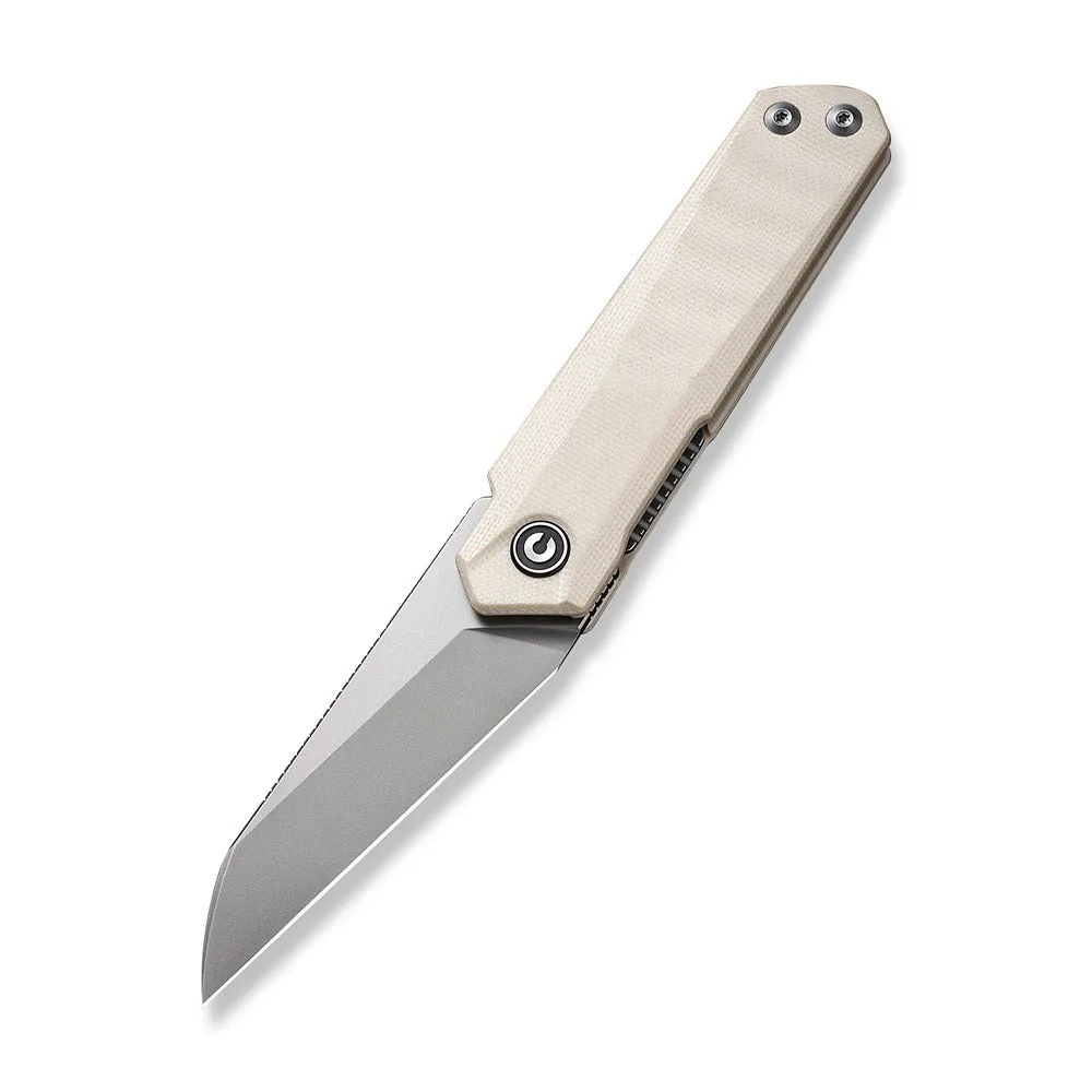 CIVIVI C20005B-2  Ki-V Plus Folding Knife, Ivory