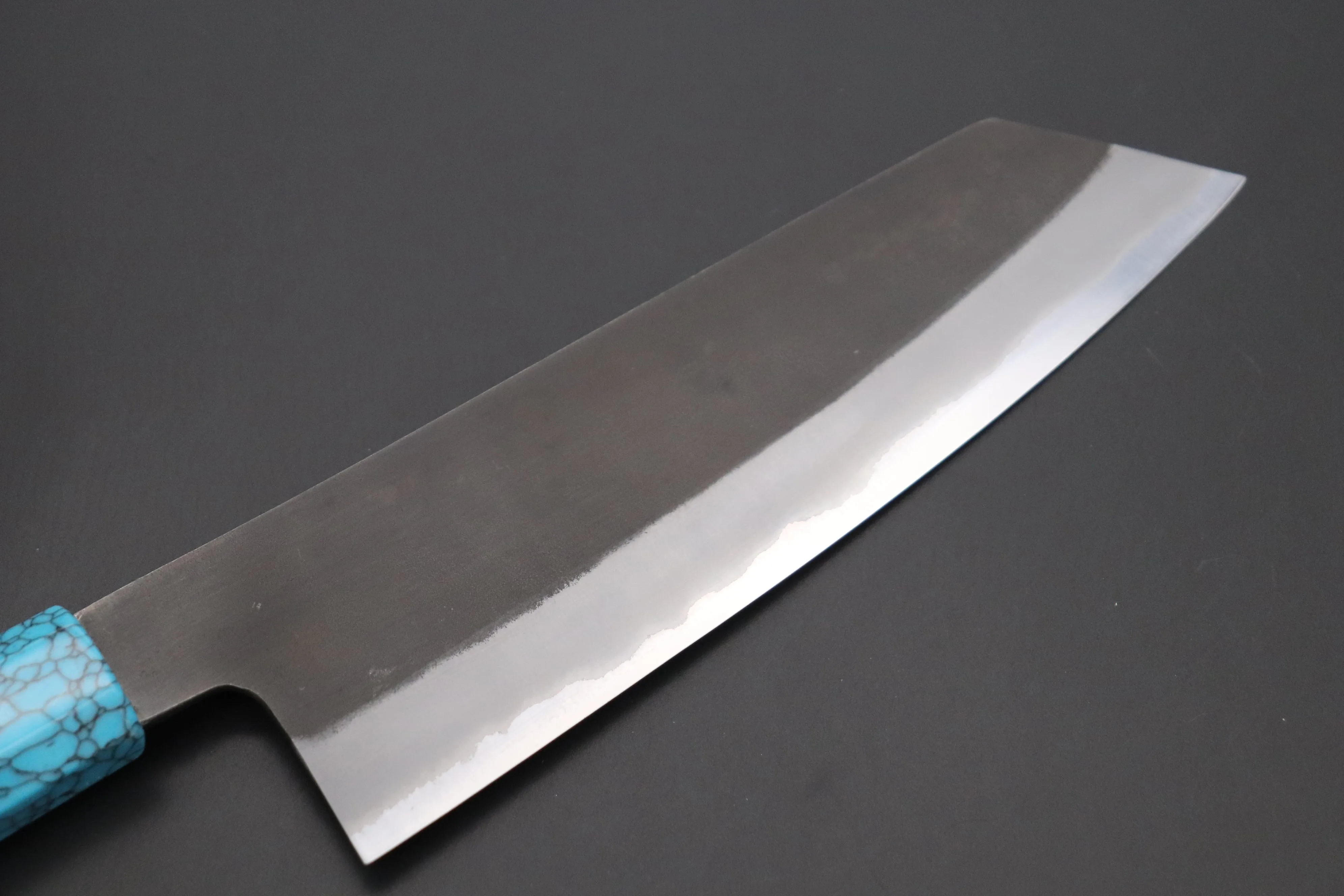 Custom Limited Edition, Hinoura White Steel No.1 Kurouchi Series HS1-8SP17 Bunka 165mm (6.4 Inch)