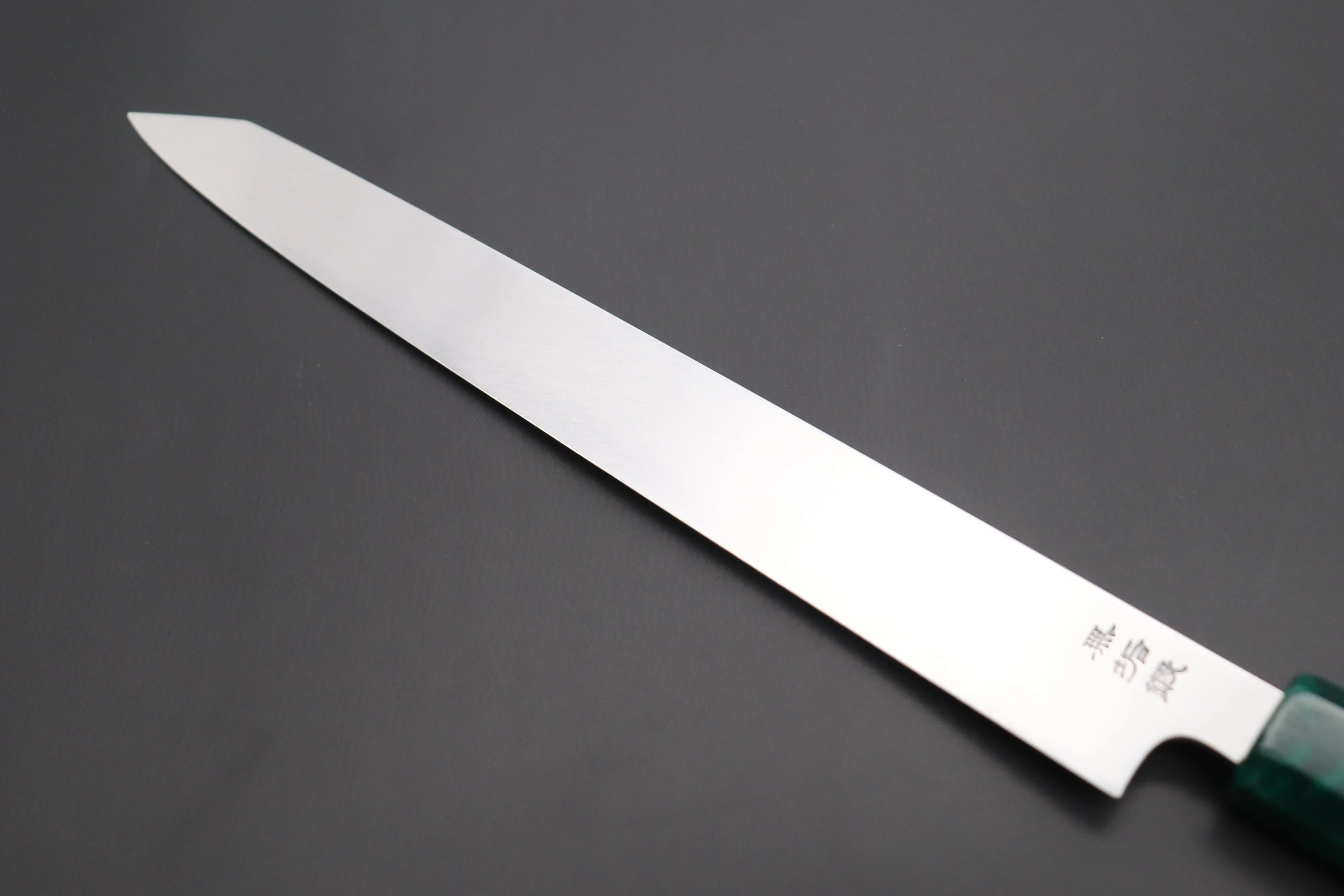 Custom Limited Edition, Sukenari Honyaki XEOS Series HX-2 Kiritsuke Yanagiba 270mm (10.6 Inch, Single Bevel Edge)