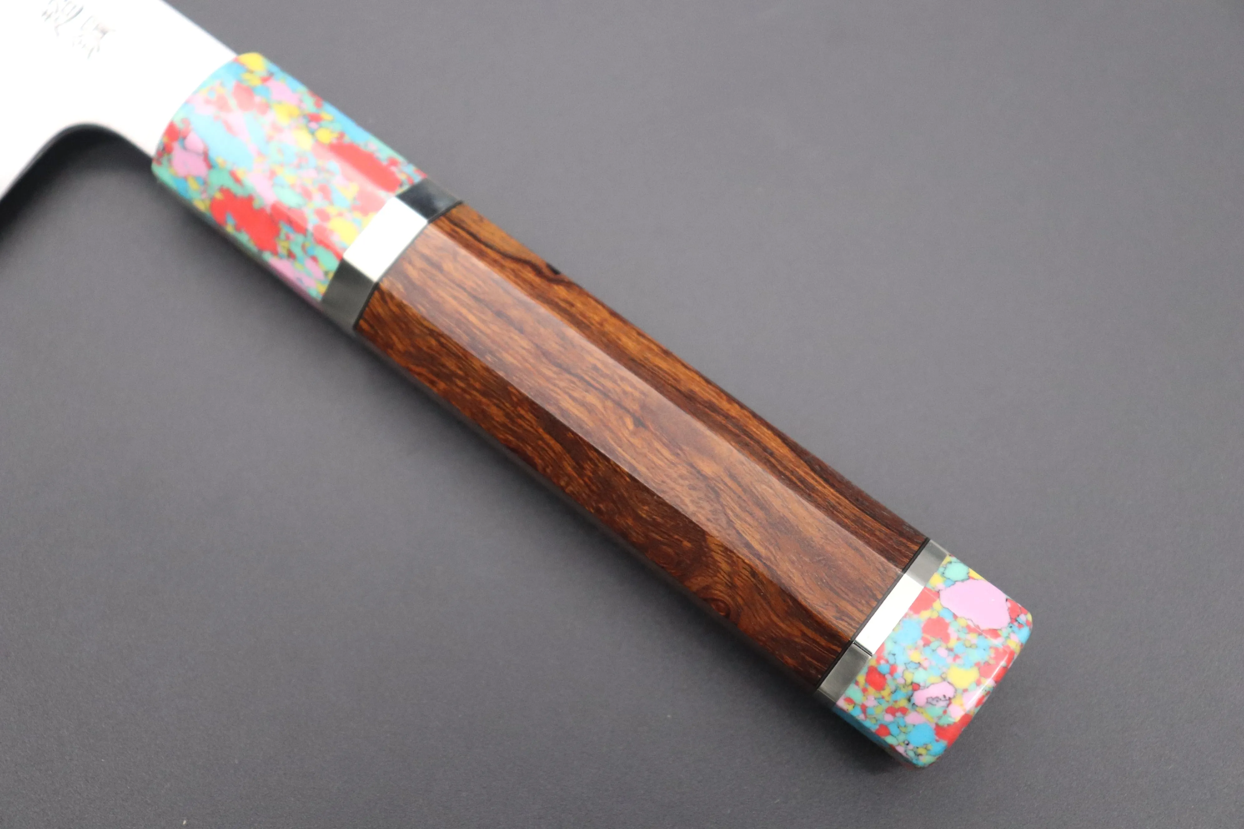 Custom Limited Edition, Sukenari ZDP-189 Clad Kiritsuke 210mm (8.2 inch, SCL-308)