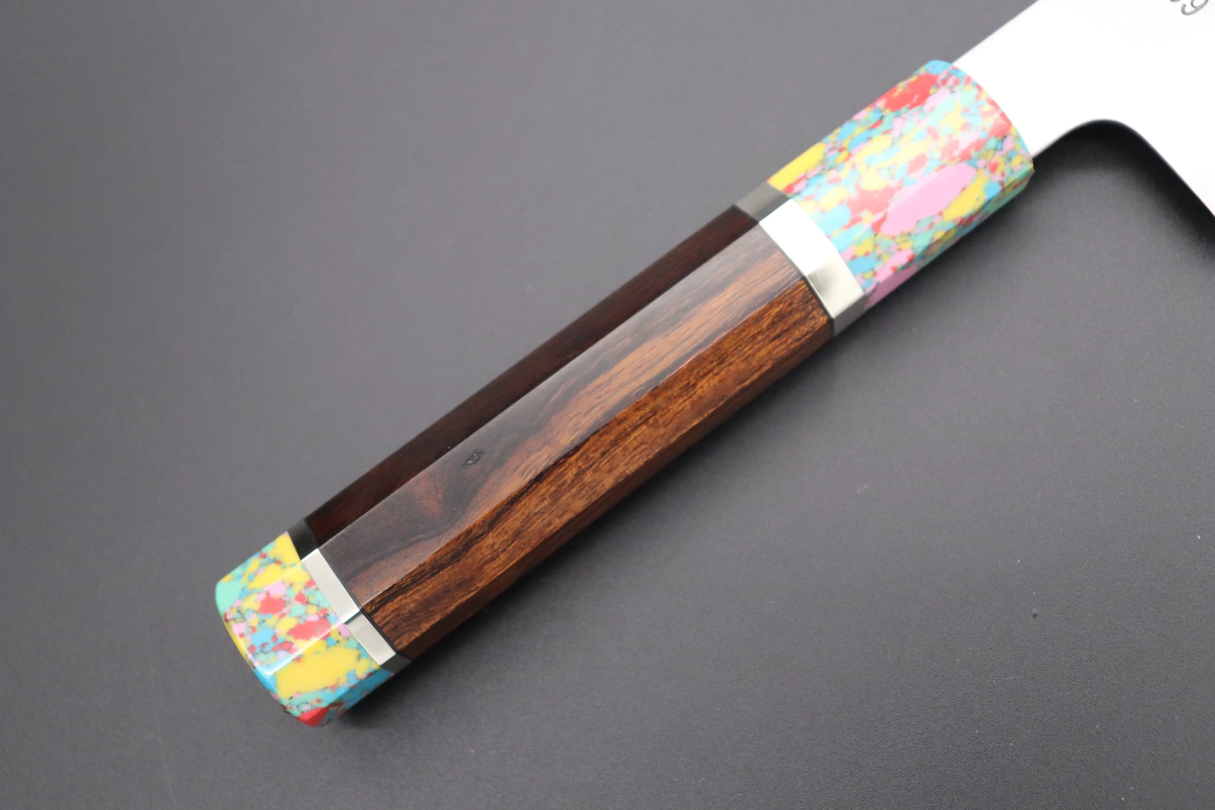 Custom Limited Edition, Sukenari ZDP-189 Clad Kiritsuke 210mm (8.2 inch, SCL-308)