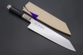 Custom Limited Edition, Sukenari ZDP-189 Clad Kiritsuke 240mm (9.4 inch, SCL-345)