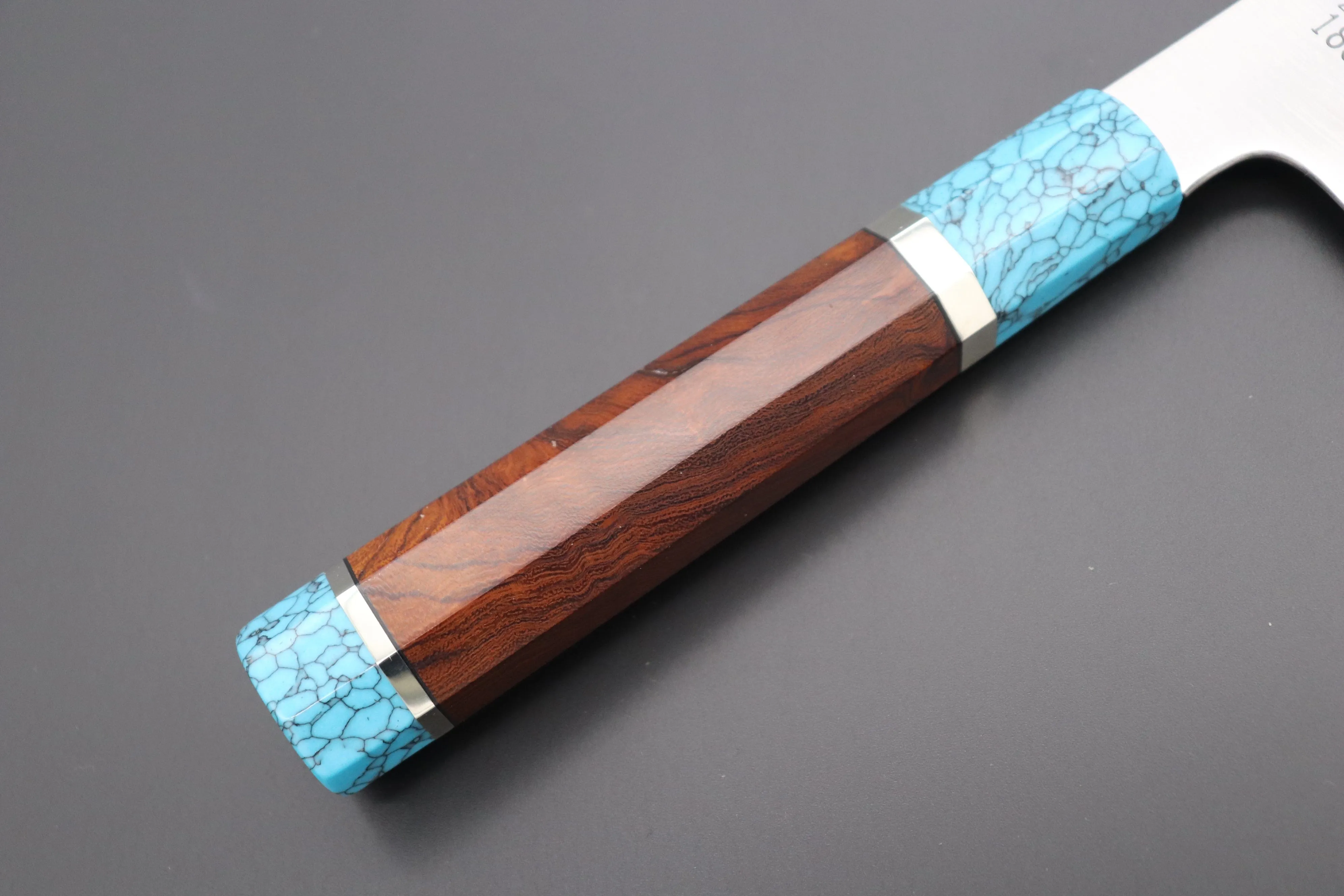 Custom Limited Edition, Sukenari ZDP-189 Clad Kiritsuke 240mm (9.4 inch, SCL-347)