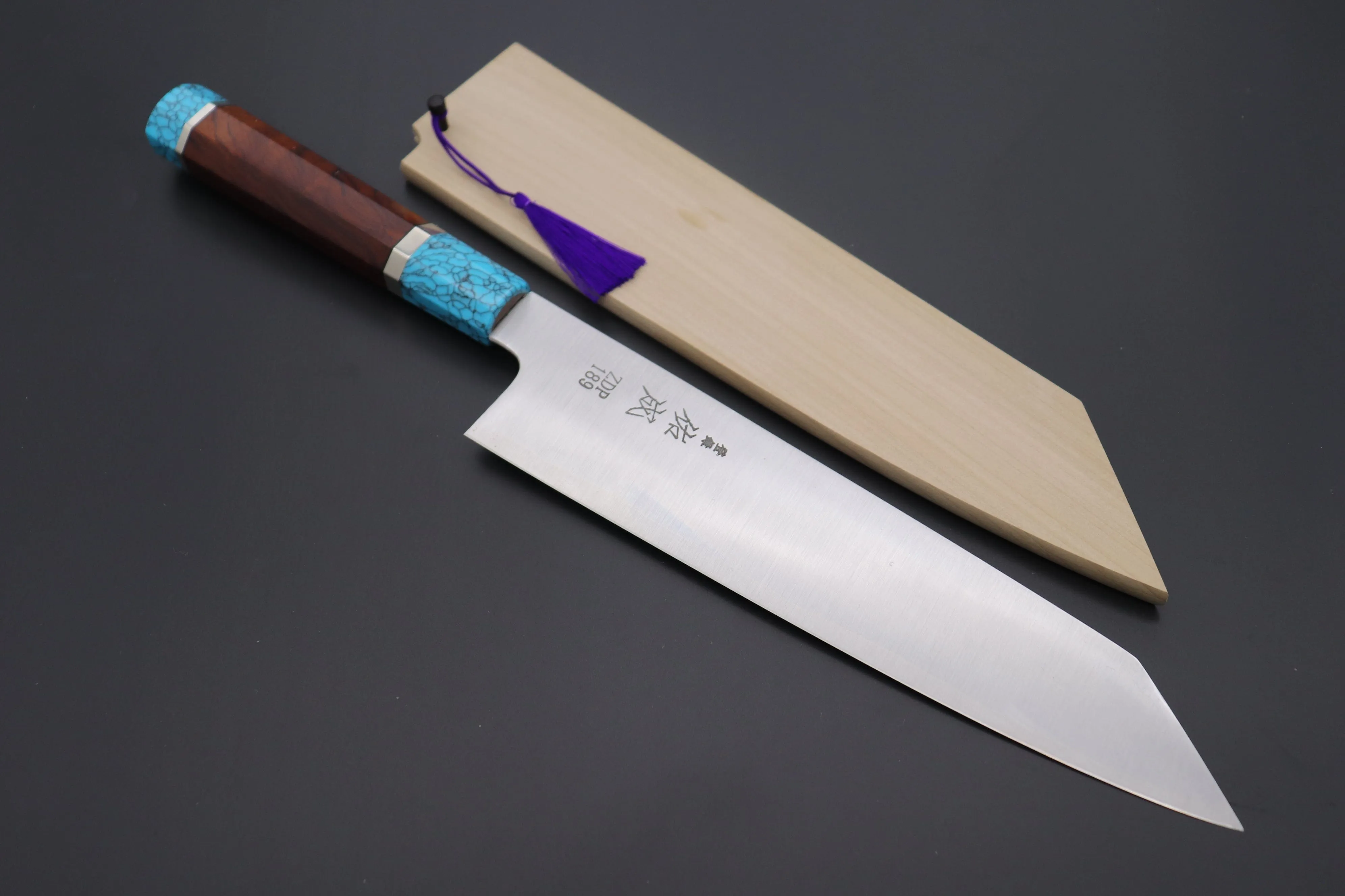 Custom Limited Edition, Sukenari ZDP-189 Clad Kiritsuke 240mm (9.4 inch, SCL-347)