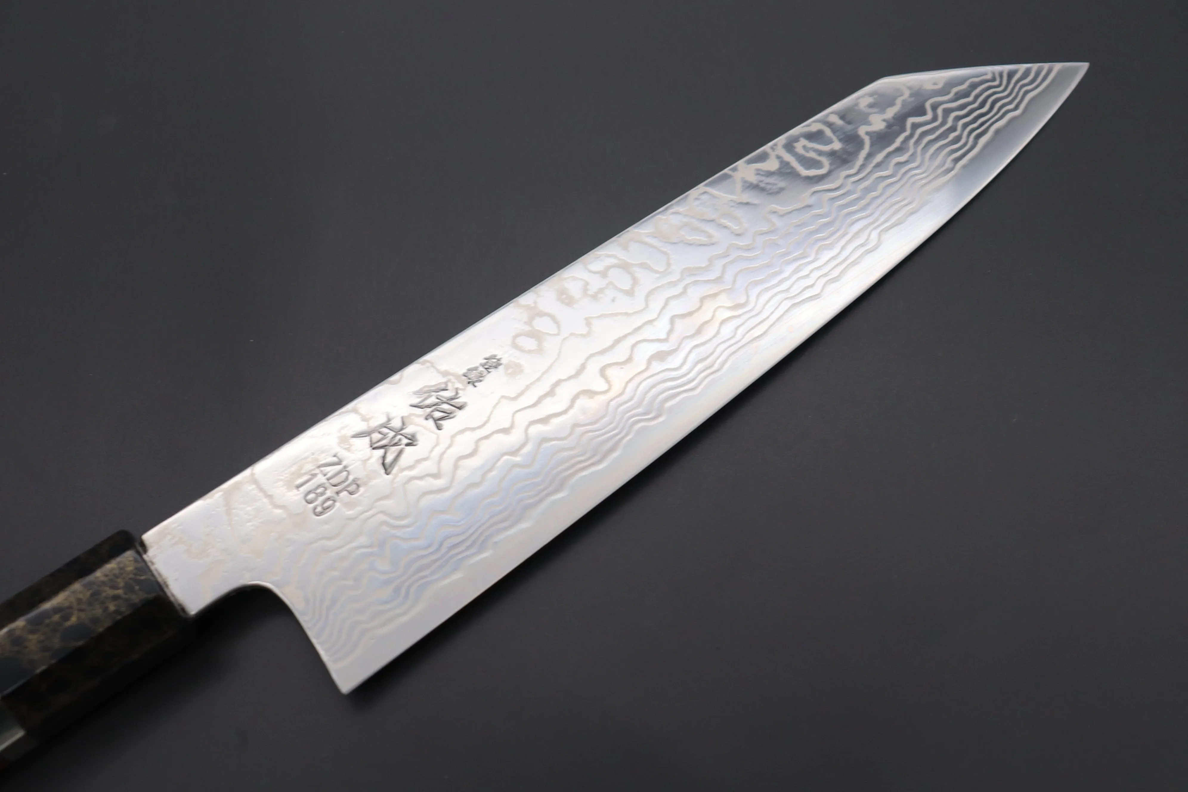 Custom Limited Edition, Sukenari ZDP-189 Nickel Damascus Kiritsuke 210mm (8.2 inch, SCL-413)