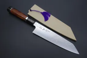 Custom Limited Edition, Sukenari ZDP-189 Nickel Damascus Kiritsuke 210mm (8.2 inch, SCL-413)