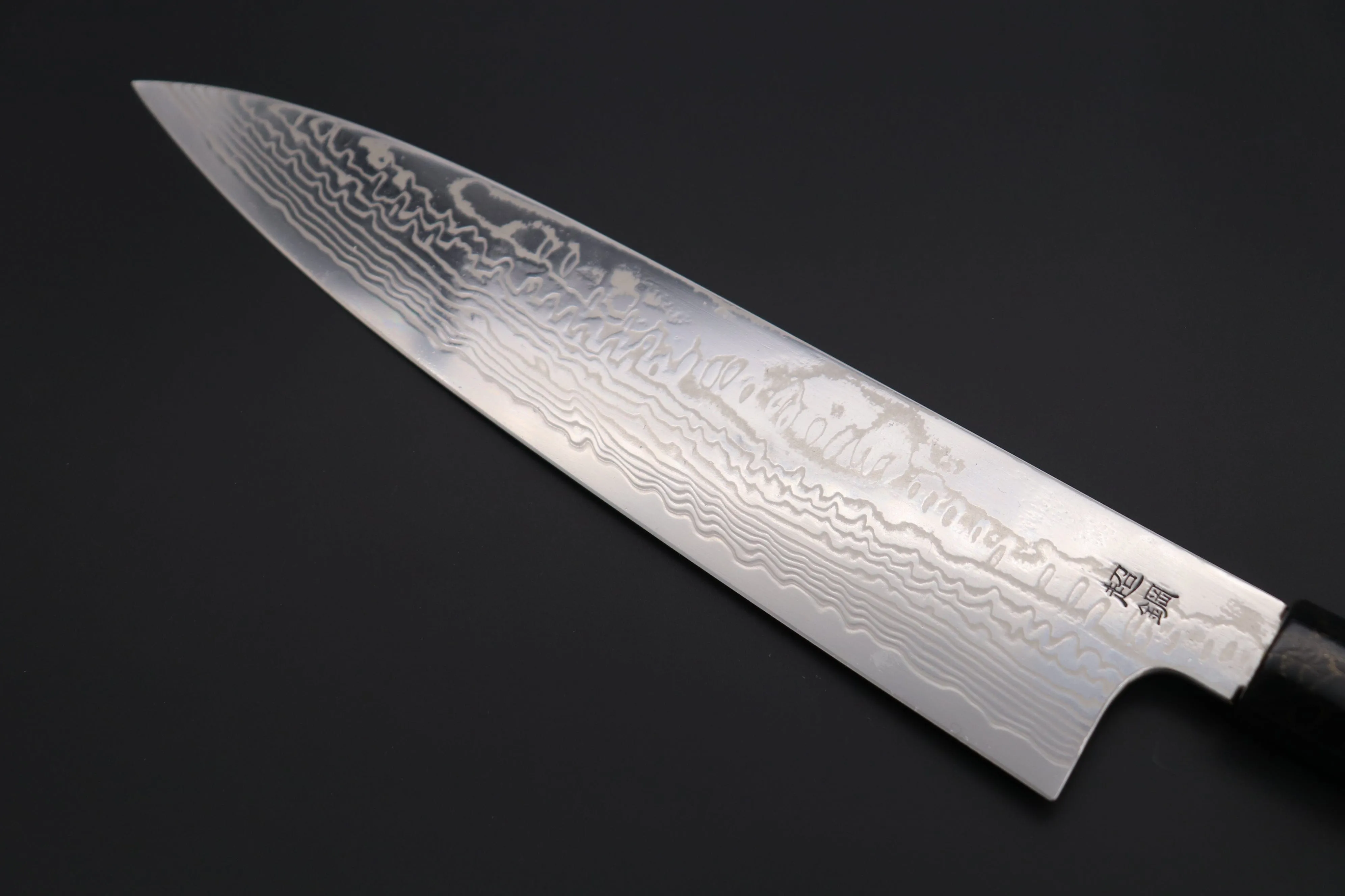 Custom Limited Edition, Sukenari ZDP-189 Nickel Damascus Wa Gyuto 240mm (9.4 inch, SCL-426)