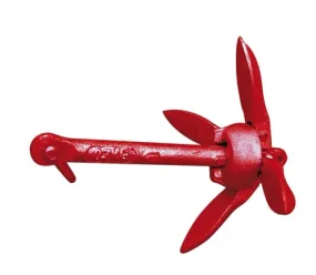 Epsealon Small Folding Anchor (Red)