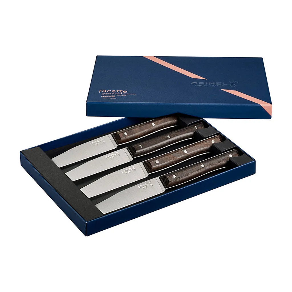 Facette Full-Tang Steak Knife Set