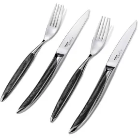 Flatware set, 4 Pieces Steak Knives & Forks