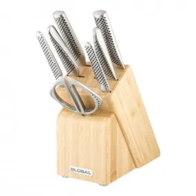 Global Takashi G-79668B 8 Piece Knife Block Set