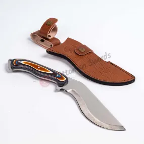 Handmade Non-Slip Handle Mini Kukri Knife