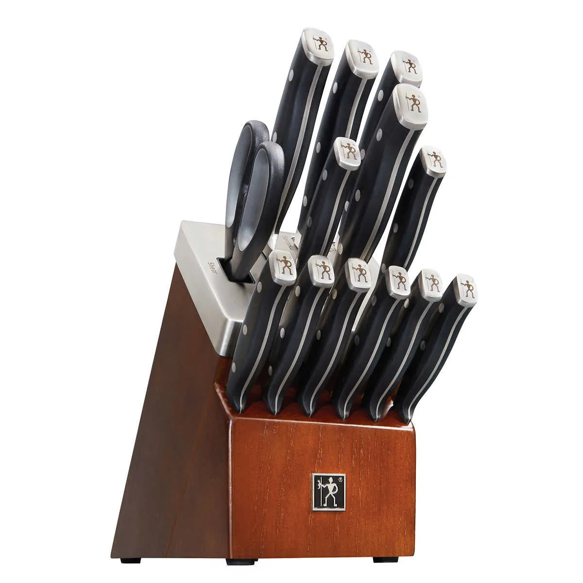 Henckels Forged Accent 14-piece Self-Sharpening Knife Block Set - clearance