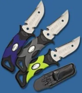 Innovative 3 BCD Titanium Dive Knife