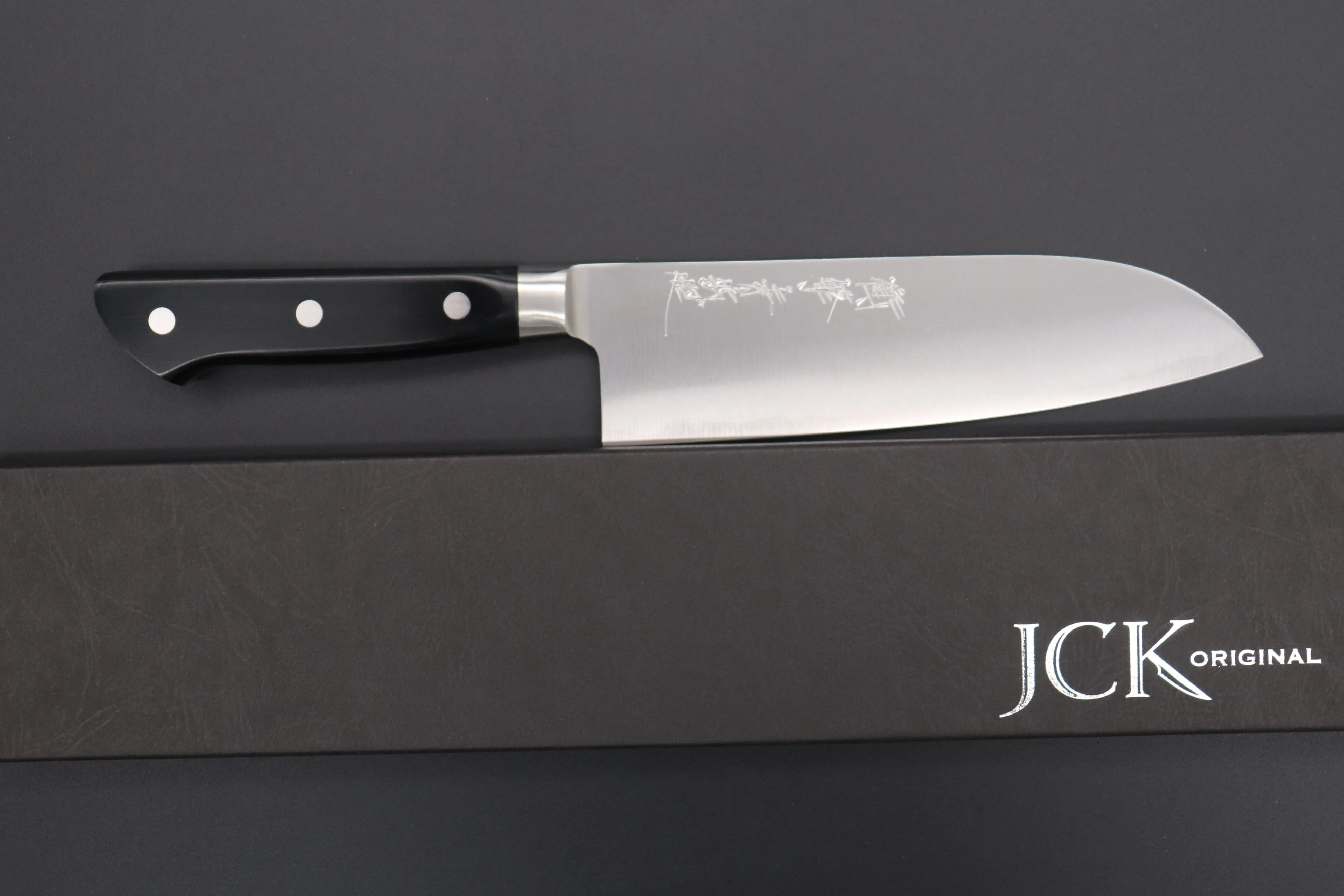 JCK Natures Deep Impact Series DI-2 Santoku 175mm (6.8 inch)