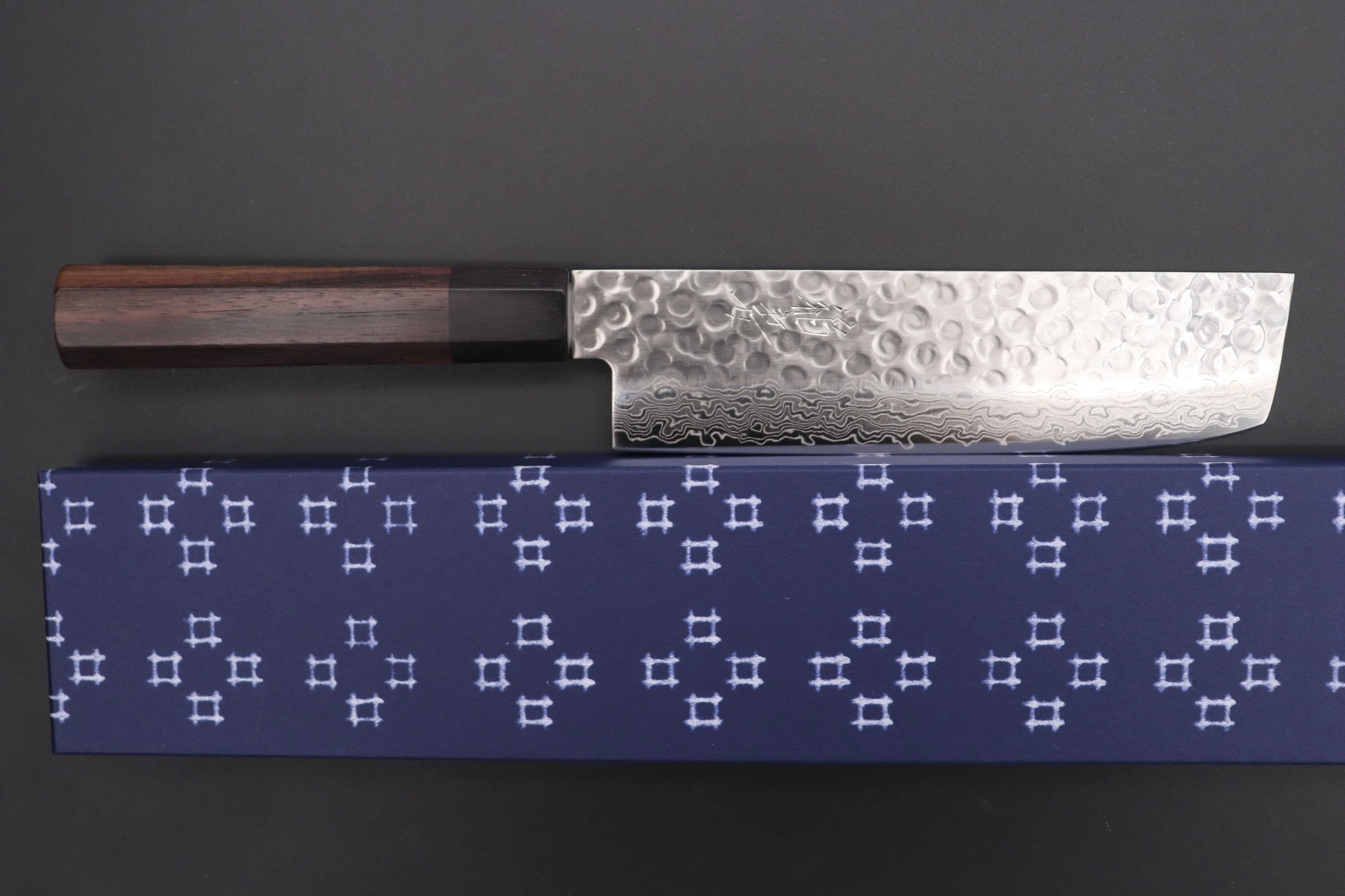 JCK Natures Inazuma Series IN-3 Nakiri 160mm (6.2 inch)