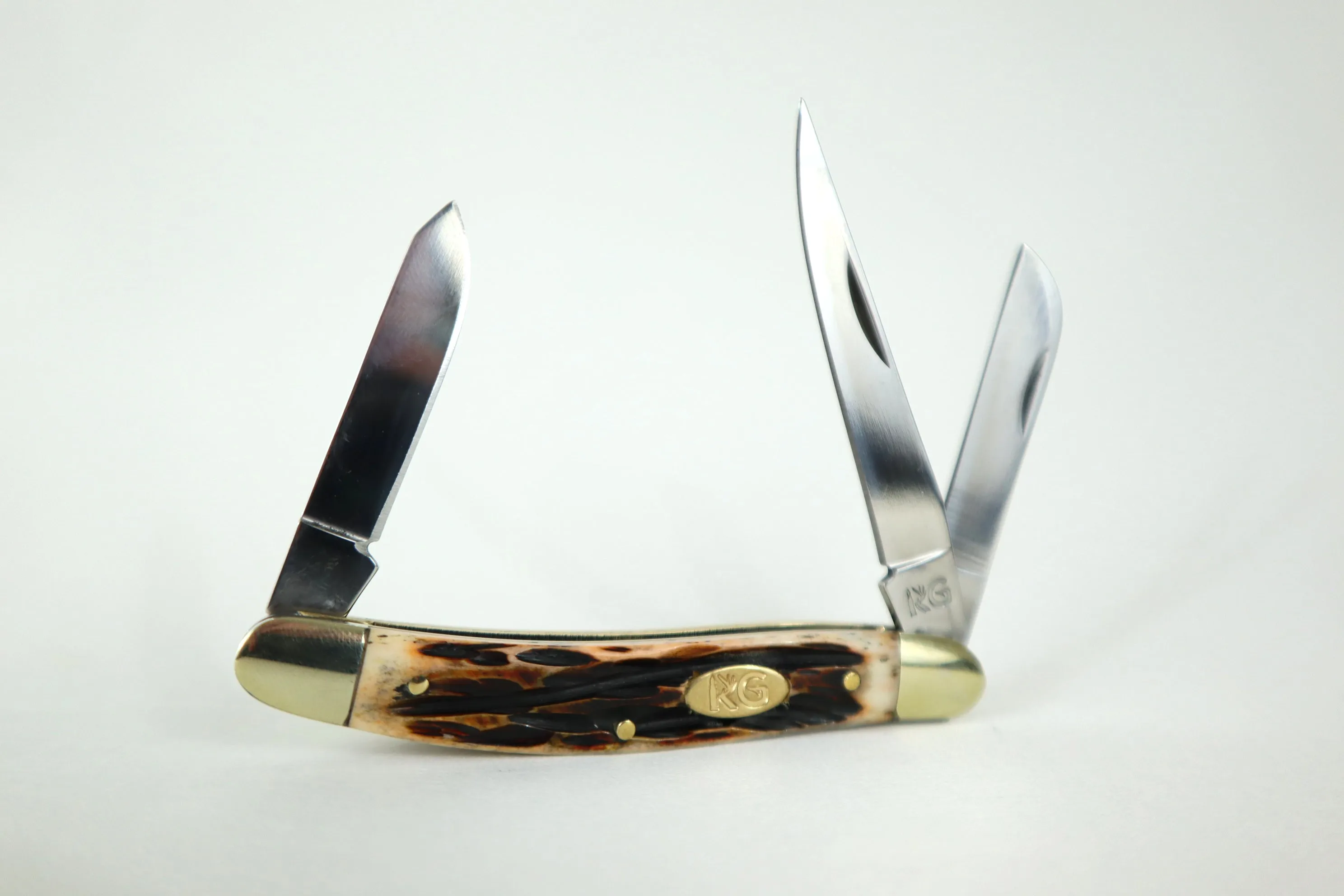 KG Stockman Pocket Knife