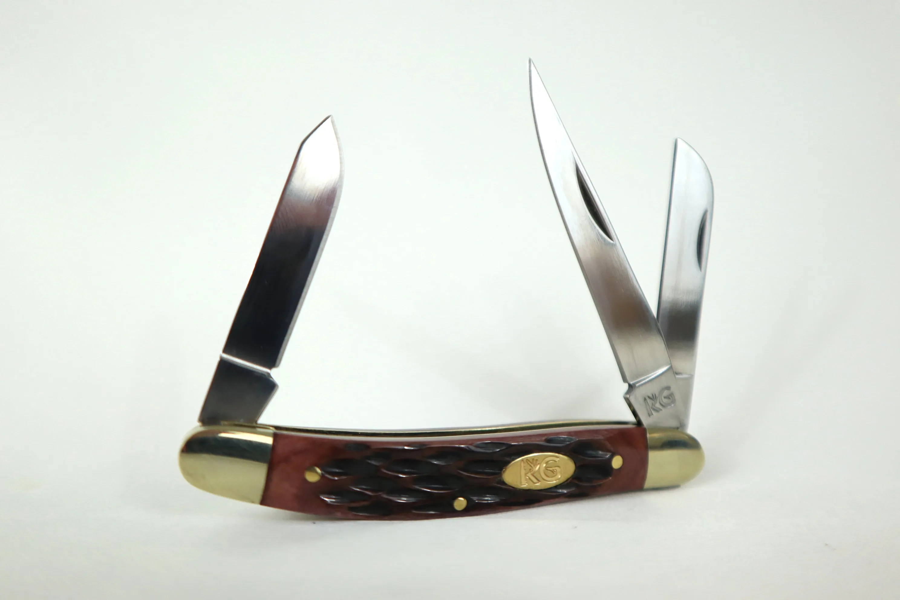 KG Stockman Pocket Knife