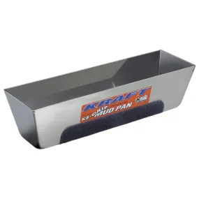 Kraft EZ-Grip Stainless Steel Mud Pan