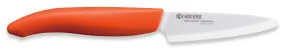 Kyocera Paring Knife 7.6cm Blade - Orange