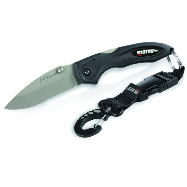 Mares Force Bat Titanium Scuba Knife