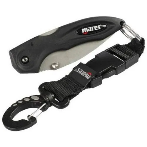 Mares Force Bat Titanium Scuba Knife