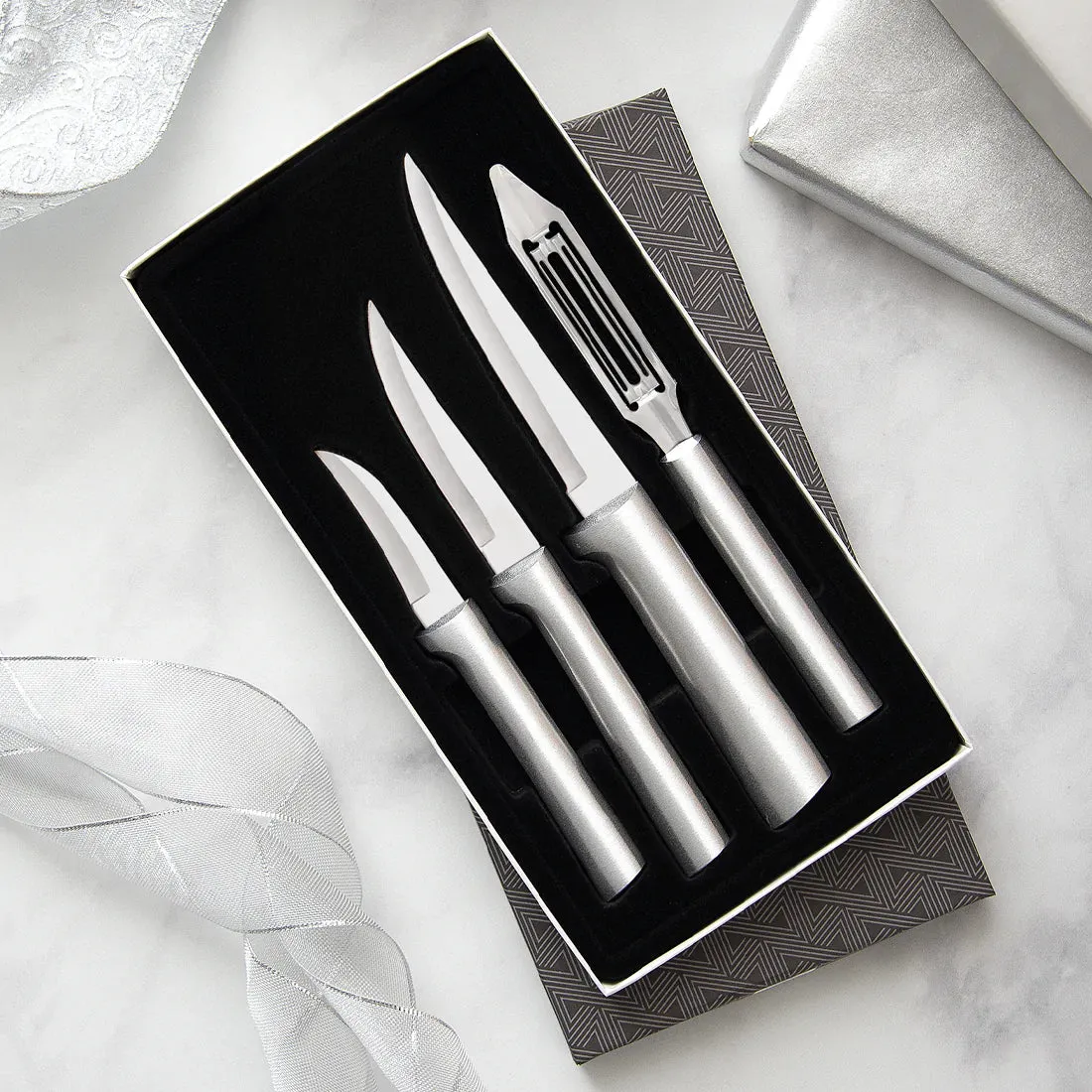 Meal Prep Gift Box Set by Rada Cutlery Made in USA S05