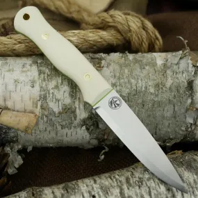 Mountaineer: Ivory Paper & Toxic Green G10