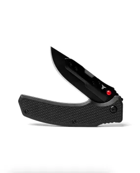 Replaceable Blade Glass Flled Folding Knife Grey