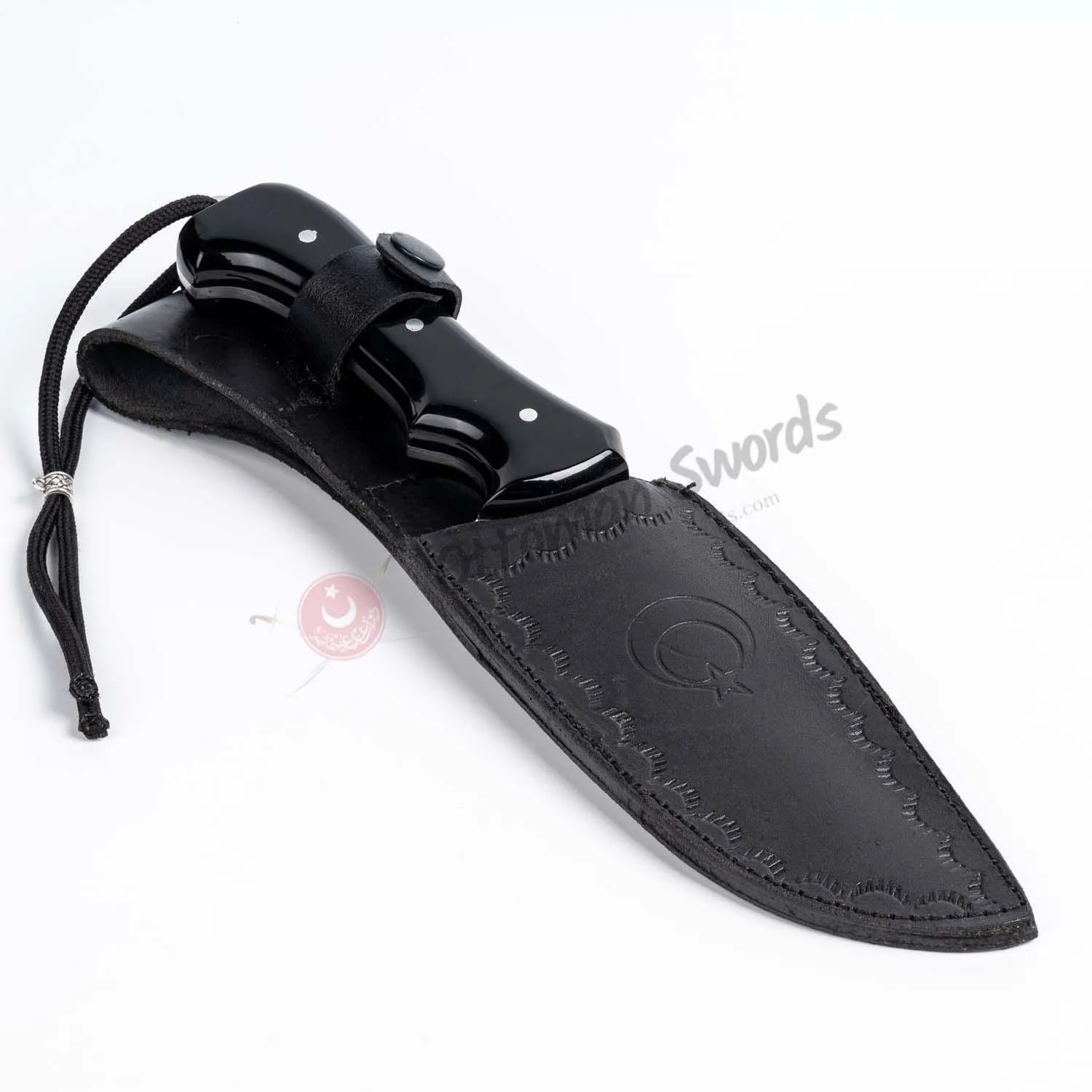 Tracker Knife And Sheath 4116 Steel Blade 11"