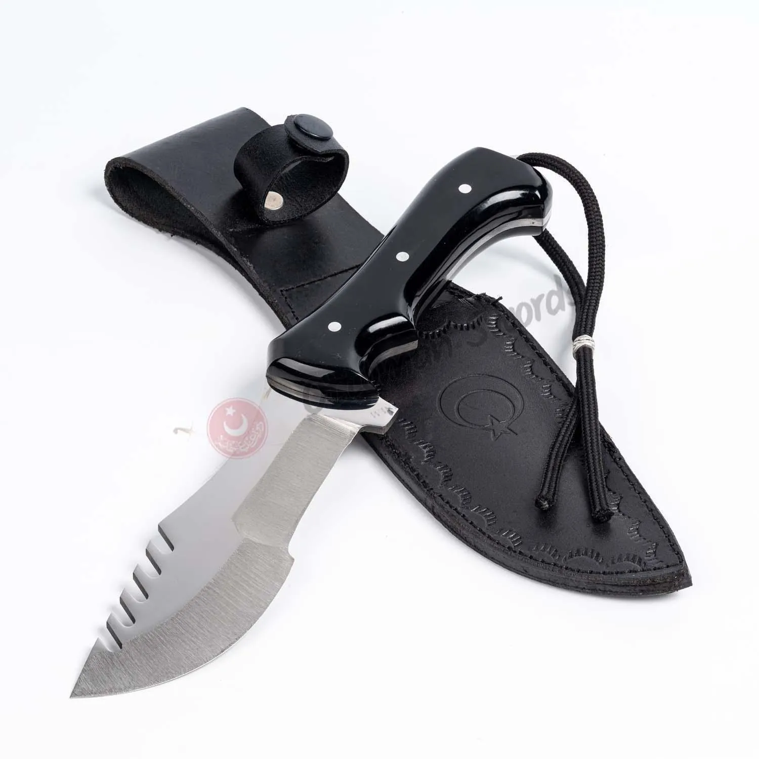 Tracker Knife And Sheath 4116 Steel Blade 11"