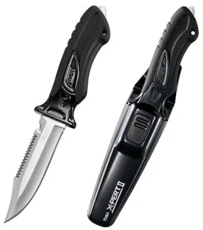 TUSA FK910 X-Pert II Dive Knife (Pointed Tip)