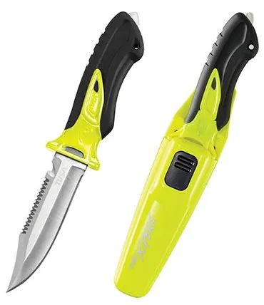 TUSA FK910 X-Pert II Dive Knife (Pointed Tip)